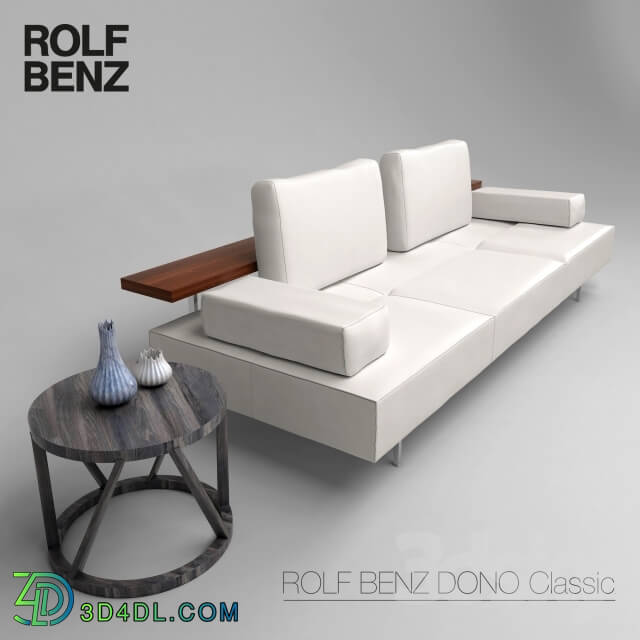 Sofa - ROLF BENZ DONO