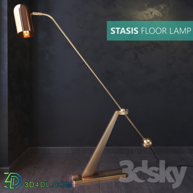 Floor lamp - STASIS Floor Lamp