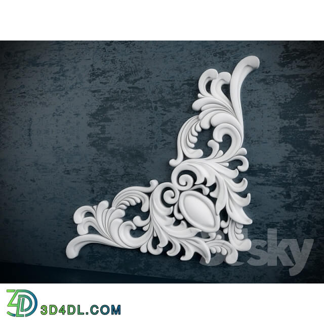 Decorative plaster - Pattern