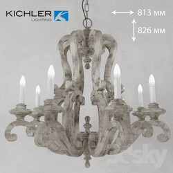 Ceiling light - Kichler Lighting _ Hayman Bay Collection _ Hayman Bay 8 Light 