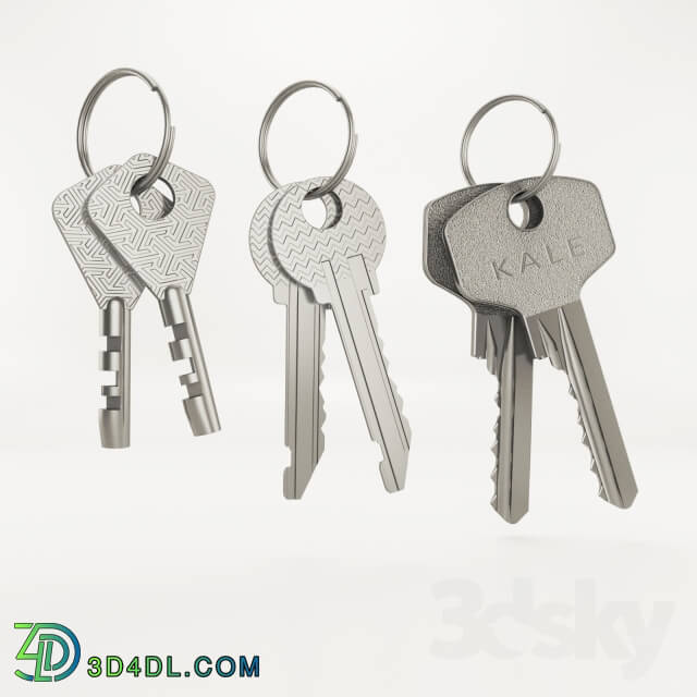 Miscellaneous - Keys