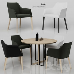 Table _ Chair - Alya SO1534 