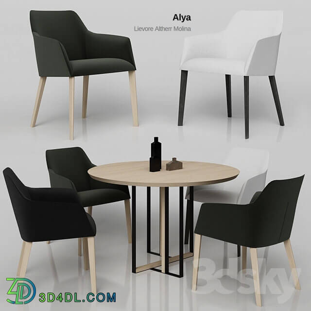 Table _ Chair - Alya SO1534