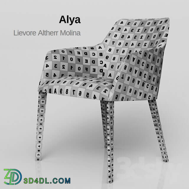 Table _ Chair - Alya SO1534