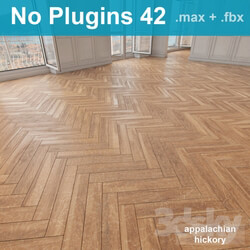 Wood - Parquet 42 _without the use of plug-ins_ 
