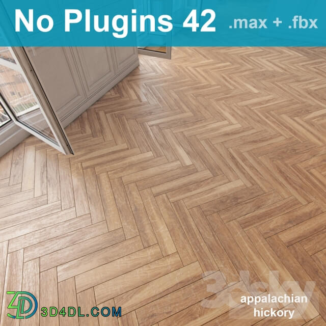 Wood - Parquet 42 _without the use of plug-ins_