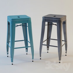 Chair - small stool 