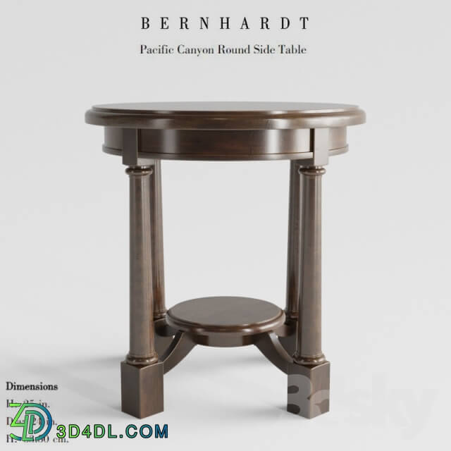 Table - Bernhardt Round Side Table