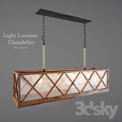 Ceiling light - Light Lumiere Chandelier 