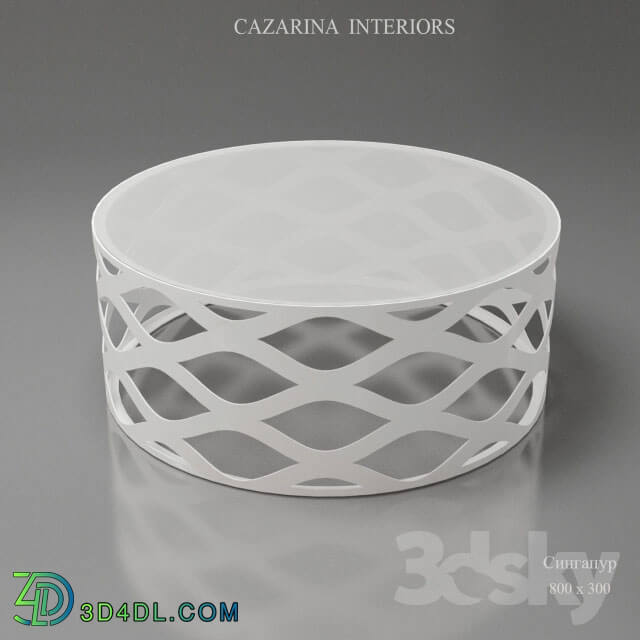 Table - Coffee table Singapore on Cazarina interiors