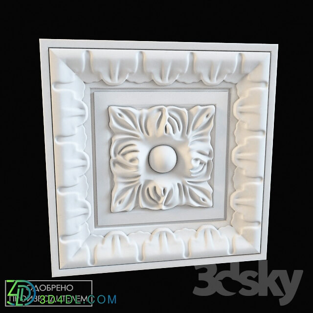 Decorative plaster - Wall decor