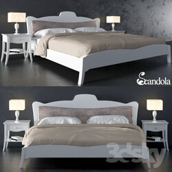 Bed - Scandola Bed 