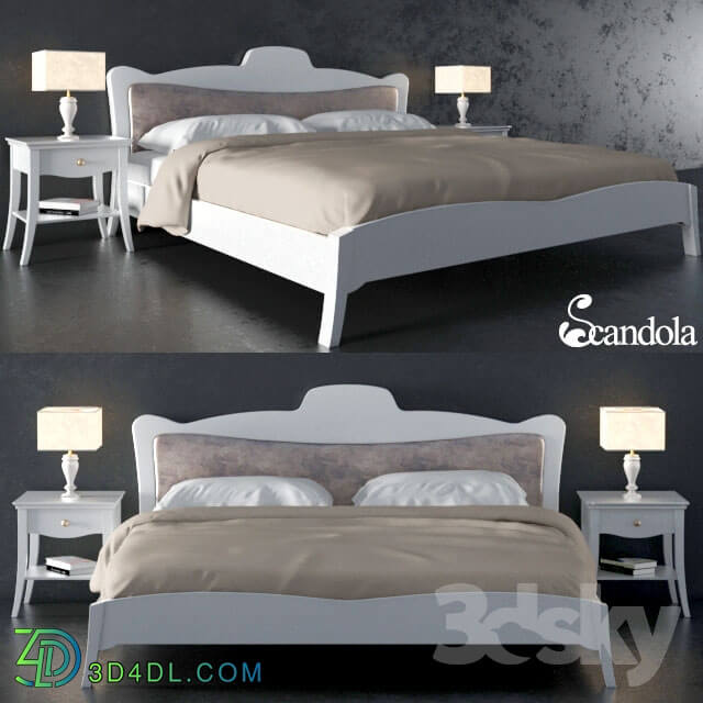 Bed - Scandola Bed