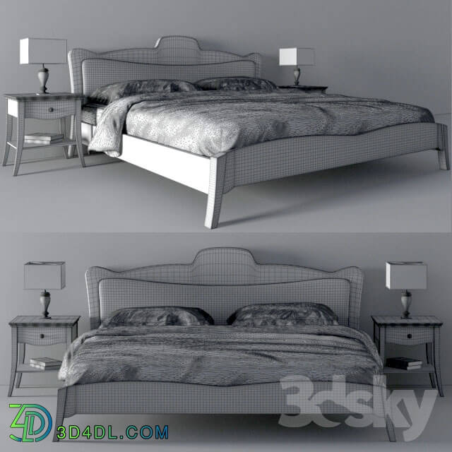 Bed - Scandola Bed