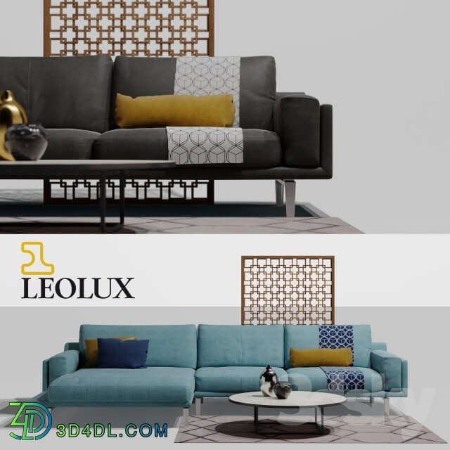 Sofa - LEOLUX Bellice