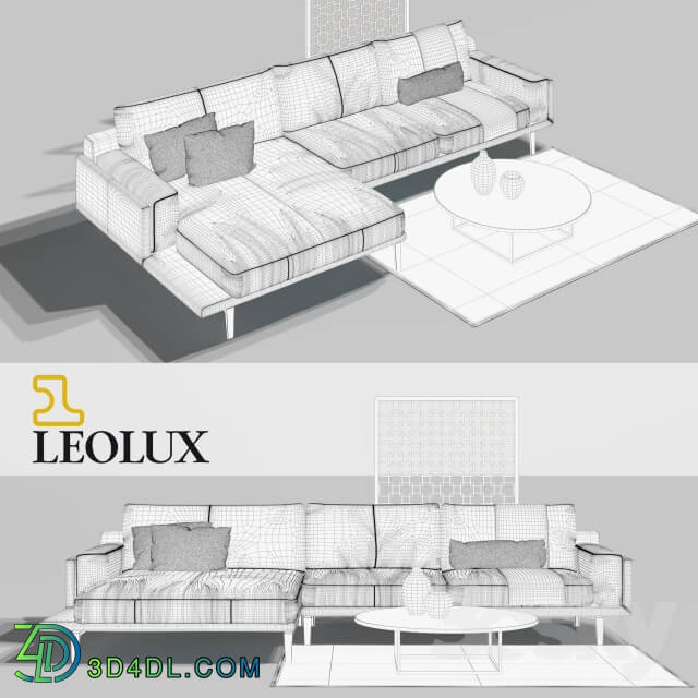 Sofa - LEOLUX Bellice