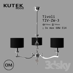 Ceiling light - Kutek Mood _Tivoli_ TIV-ZW-3 