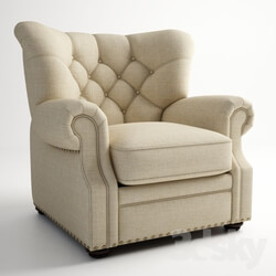 Arm chair - GRAMERCY HOME - ROCKFORD RECLINER 602.011 