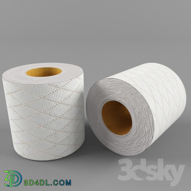 Bathroom accessories - Toilet paper