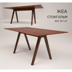 Table - Table_ walnut veneer IKEA STOCKHOLM 