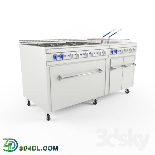 Kitchen appliance - gas stove