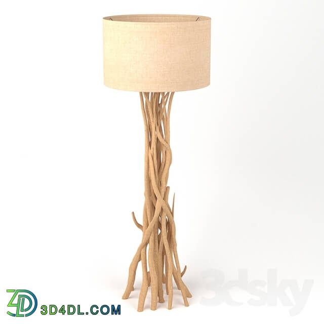 Floor lamp - DRIFTWOOD PT1