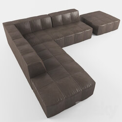 Sofa - Morbidone modular corner sofa 