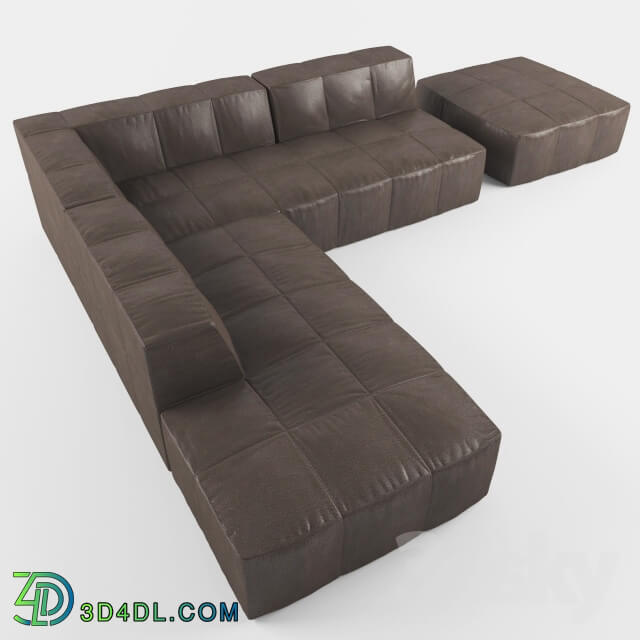 Sofa - Morbidone modular corner sofa