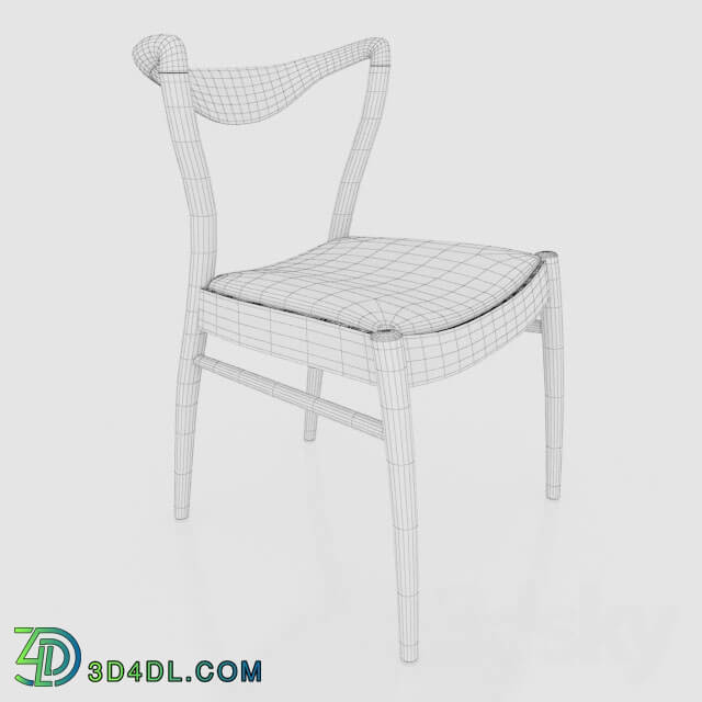 Chair - Clavicula chair