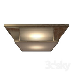 Ceiling light - Hector Medium Art Deco Flush Mount 