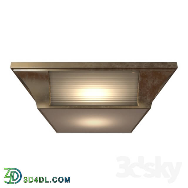 Ceiling light - Hector Medium Art Deco Flush Mount