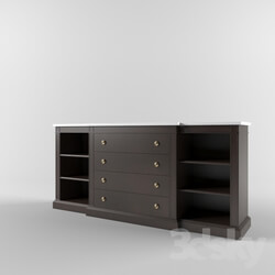 Sideboard _ Chest of drawer - Mis En Demuere 0735 17 b 