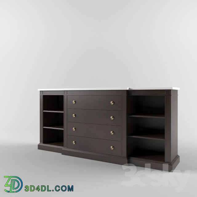 Sideboard _ Chest of drawer - Mis En Demuere 0735 17 b