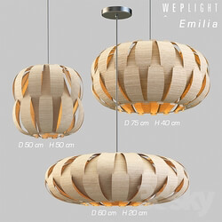 Ceiling light - Emilia by Weplight 