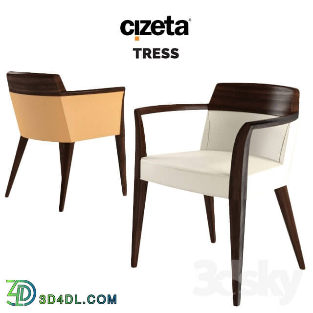 Chair - Cizeta Tress Chairs
