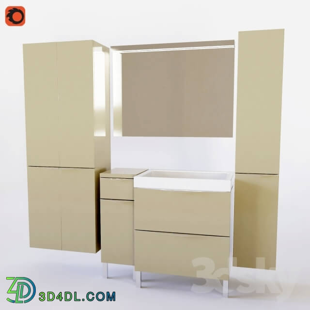 Bathroom furniture - Set of furniture Verona Urban