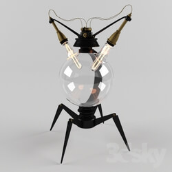 Table lamp - Table lamp in the style of steampunk 