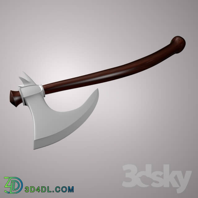 Weaponry - Battle Axe