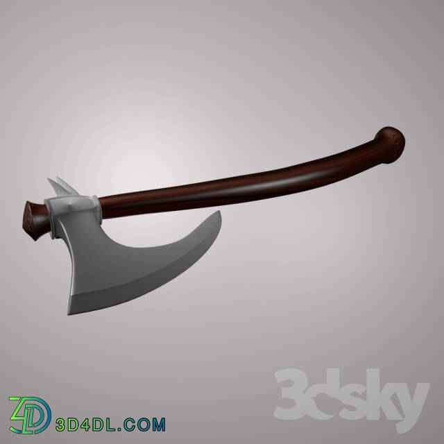 Weaponry - Battle Axe