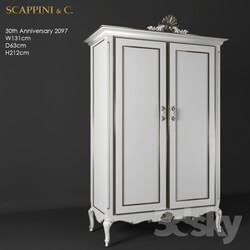 Wardrobe _ Display cabinets - Wardrobe Scappini_ 30th Anniversary 2097 