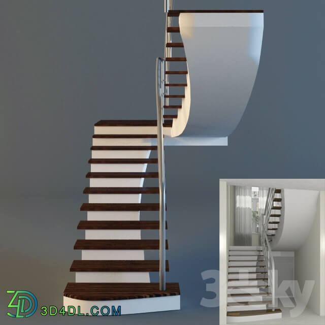 Staircase - ladder