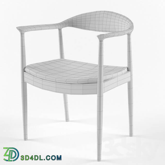 Chair - Hans Wegner Kennedy Arm Chair