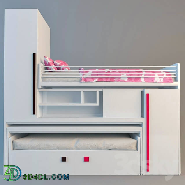 Bed - Dielle Cameretta K12