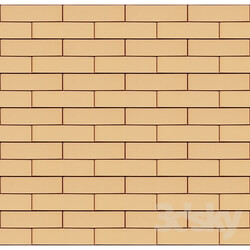 Brick - Brick_ cladding. Stary Oskol 