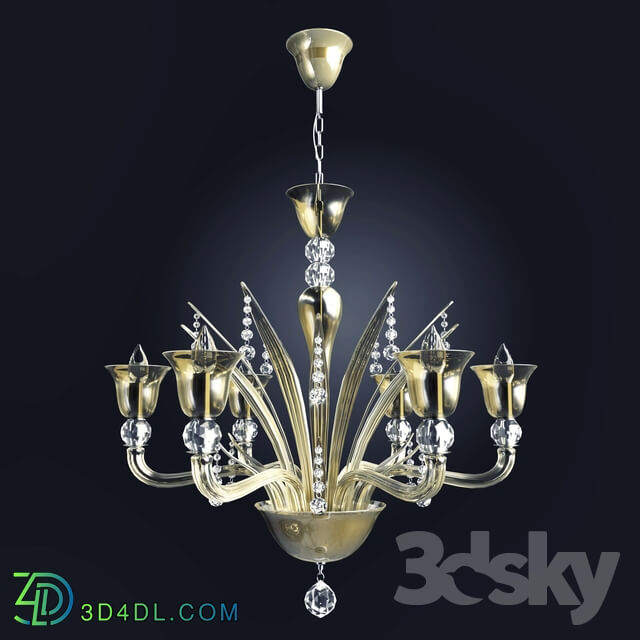 Ceiling light - Chandelier Tresor from Multiforme