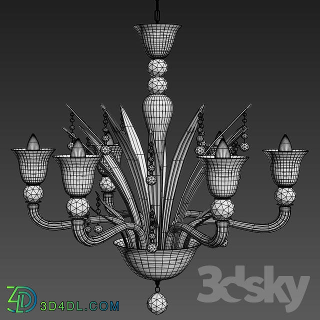 Ceiling light - Chandelier Tresor from Multiforme