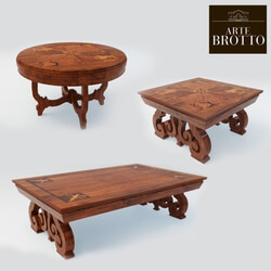 Table - Tables Arte Brotto 