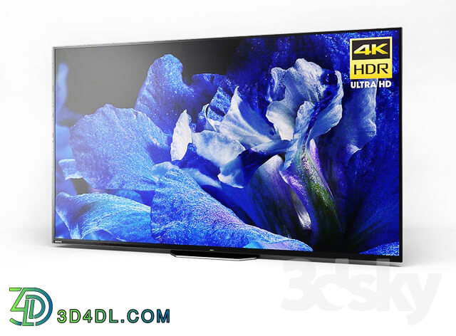 TV - Sony AF8 _ OLED _ 4K Ultra HD _ _HDR_ _ Smart TV _Android TV_