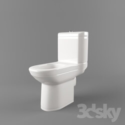 Toilet and Bidet - toilet bowl 