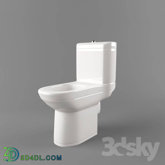 Toilet and Bidet - toilet bowl